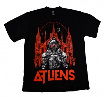 Space Cathedral Skeleton Tee
