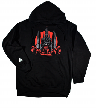 Space Cathedral Tour Dates Hoodie