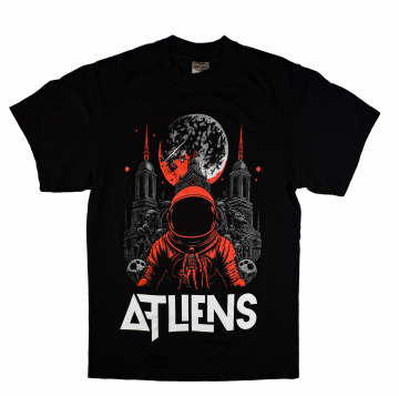 Space Cathedral Astronauts Tee